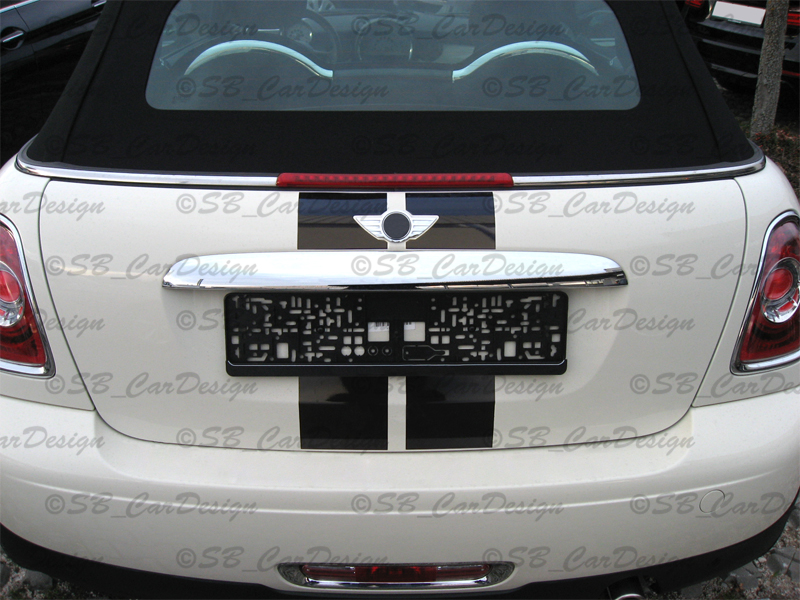 Viper Stripes Sticker Stripes for BMW Mini Cooper  S  Cabriolet